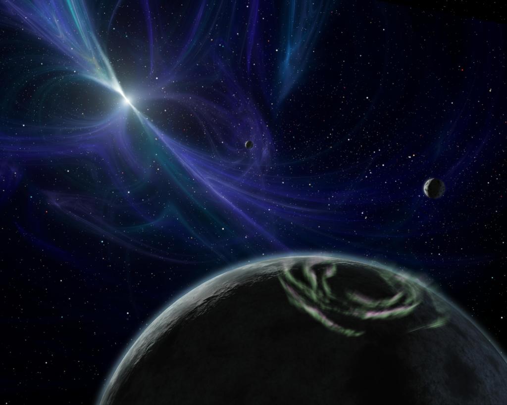 Extreme Planets (Artist Concept) (Image Credit: NASA/JPL-Caltech)